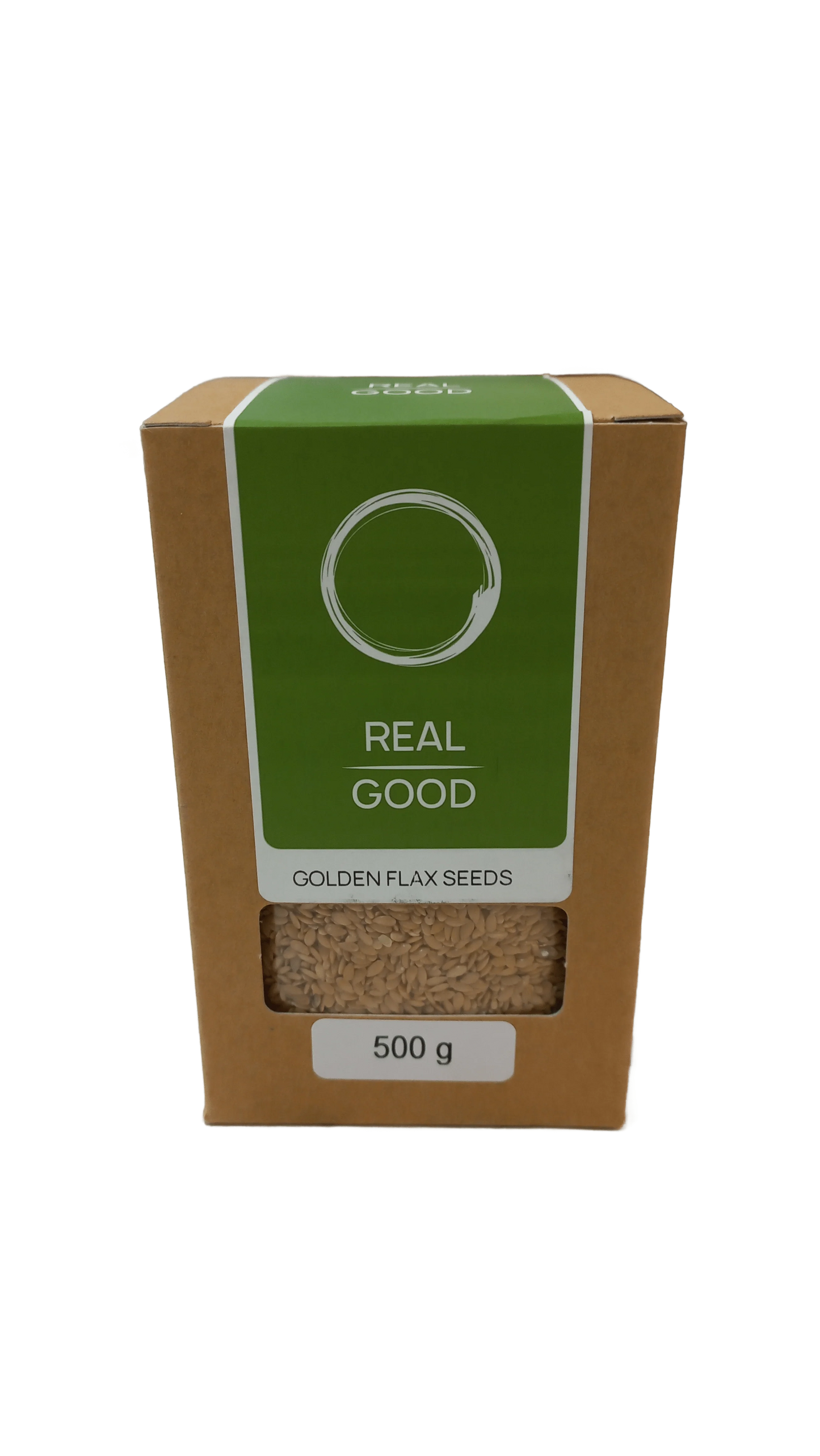 Real Good Golden Flax Seeds - 500g