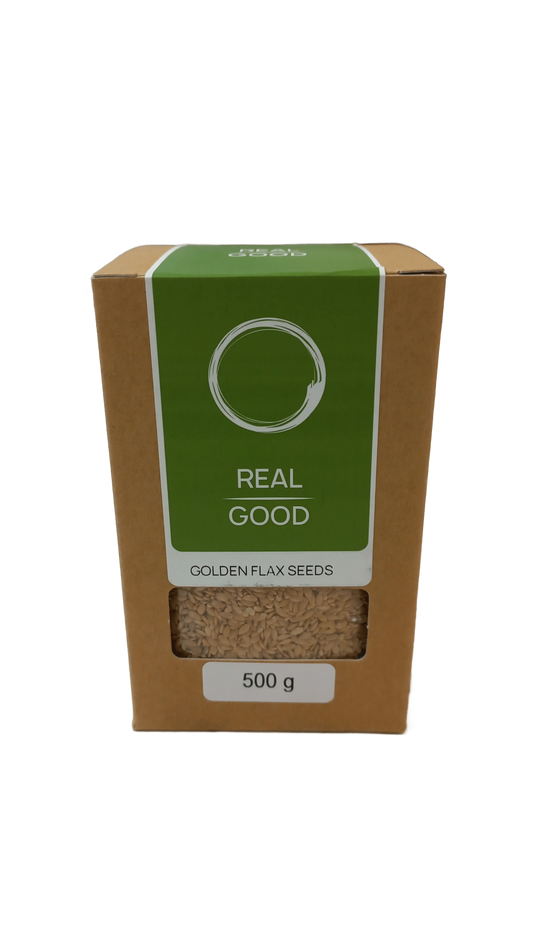 Real Good Golden Flax Seeds - 500g