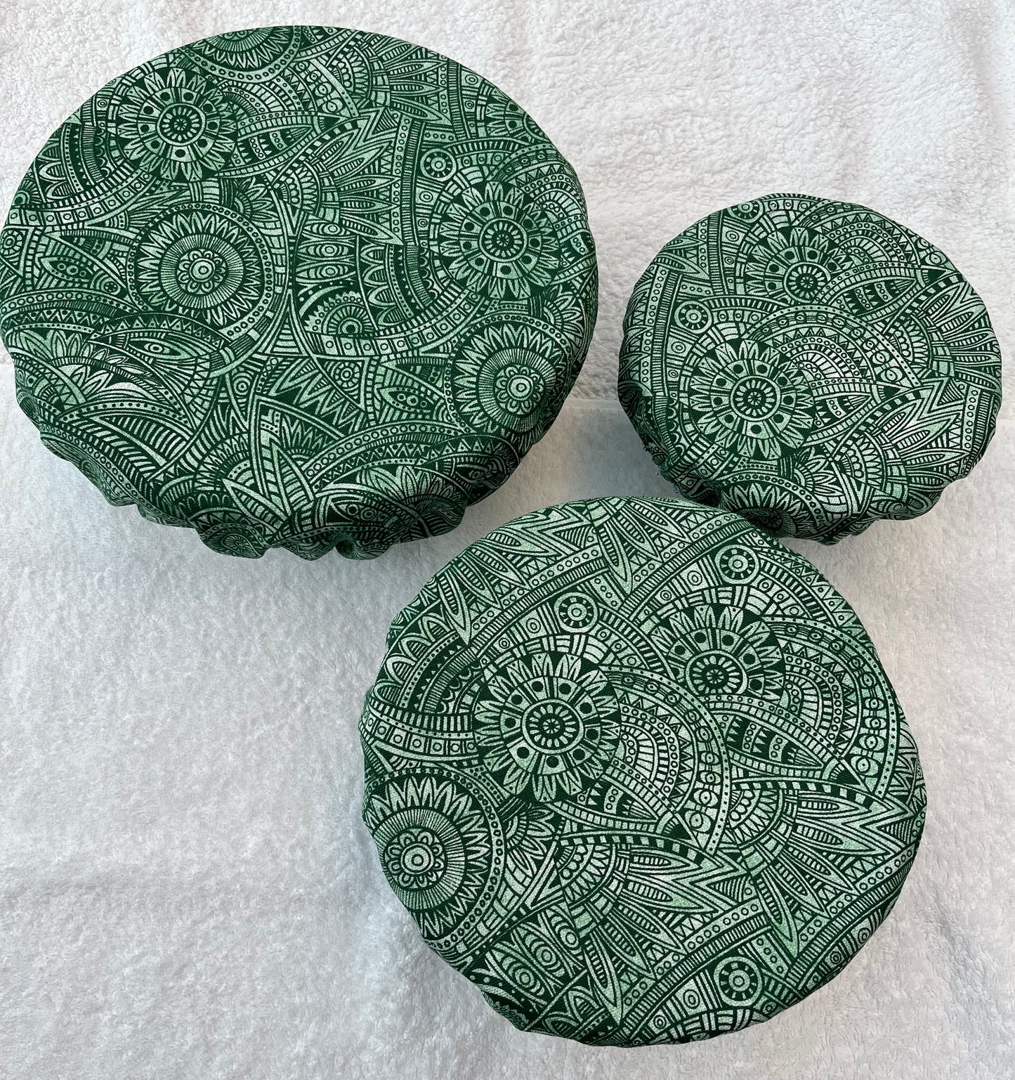 100% Cotton Food Covers, set of 3