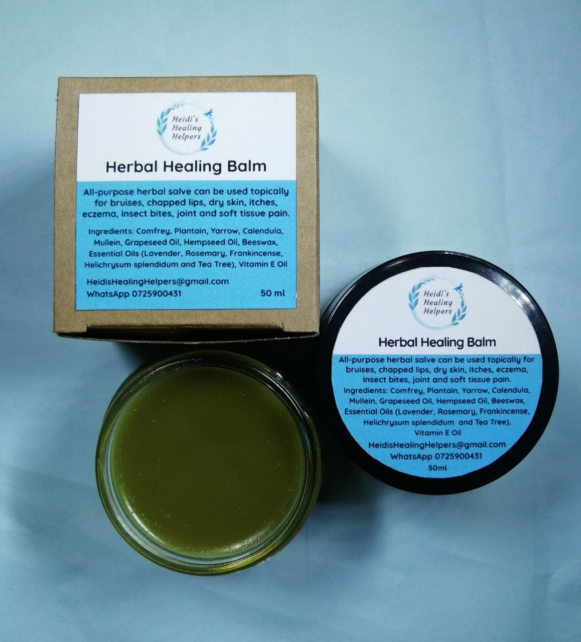 Herbal Healing Balm