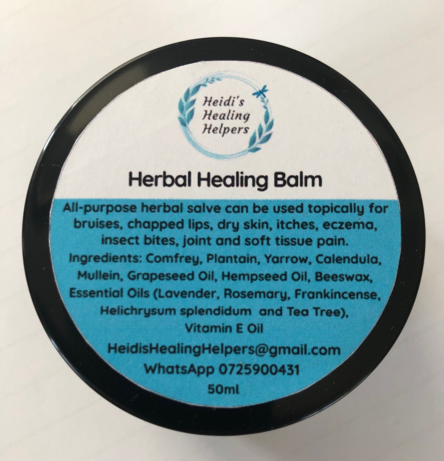 Herbal Healing Balm