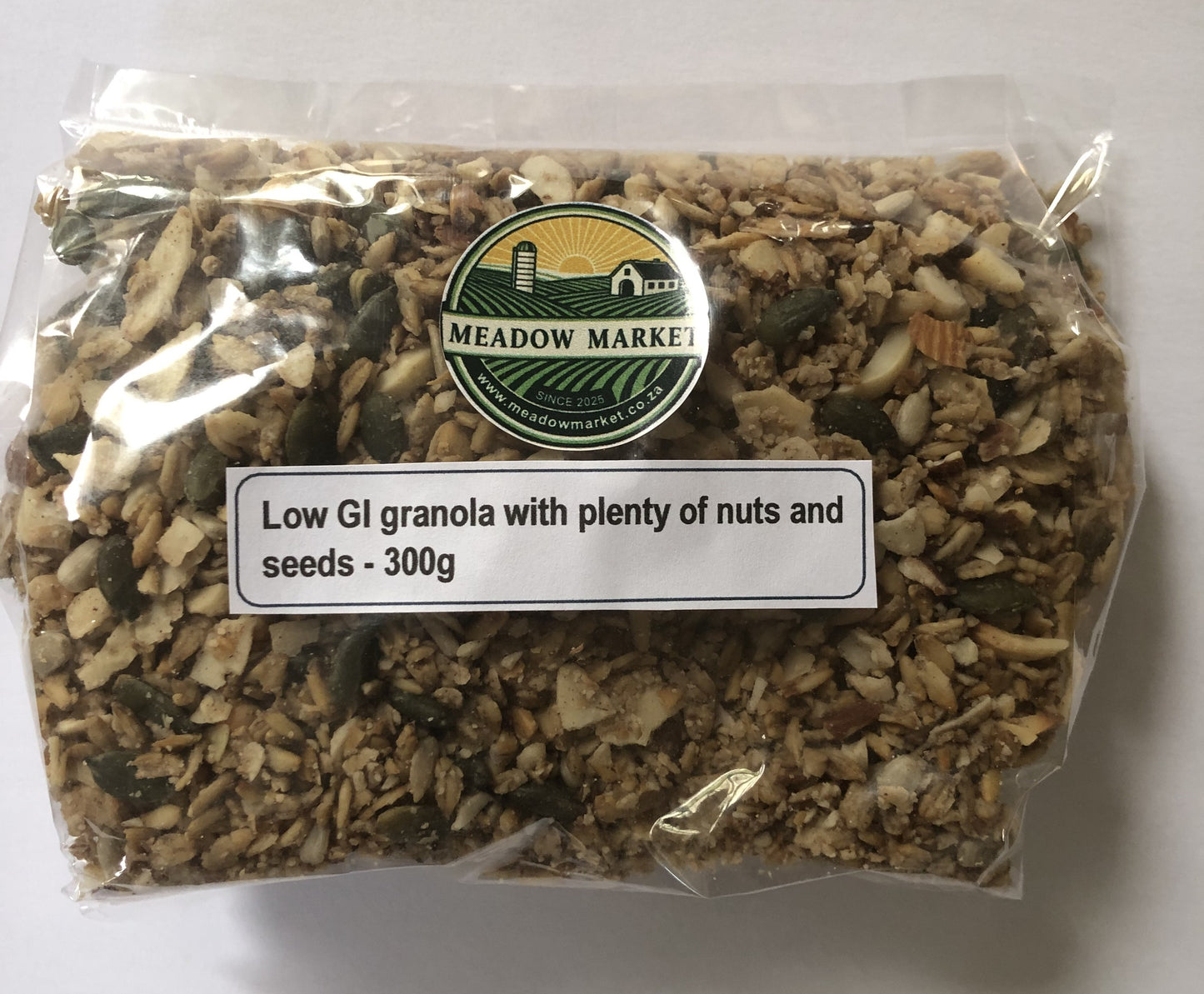 Low GI granola with plenty of nuts and seeds - 300g