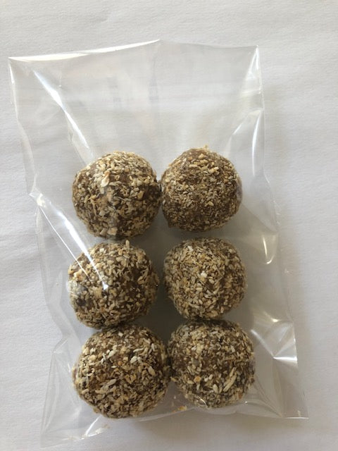 Chai-spiced Energy Balls (6-7 balls)