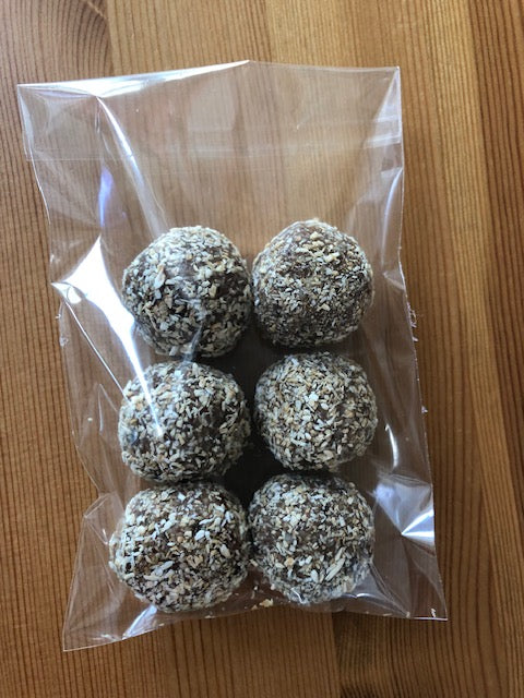 Chai-spiced Energy Balls (6-7 balls)
