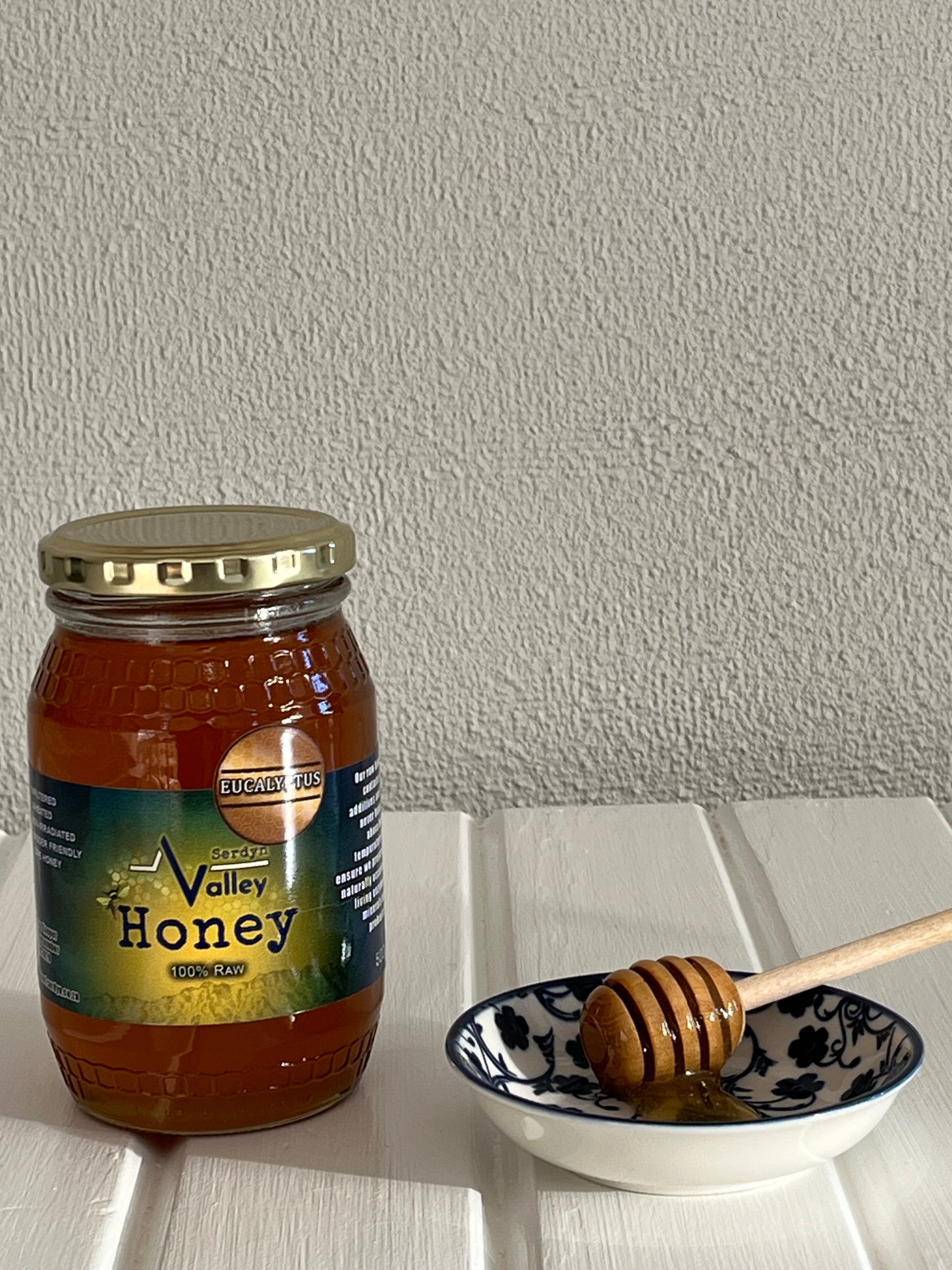 Raw Eucalyptus Honey - glass jar (500g)