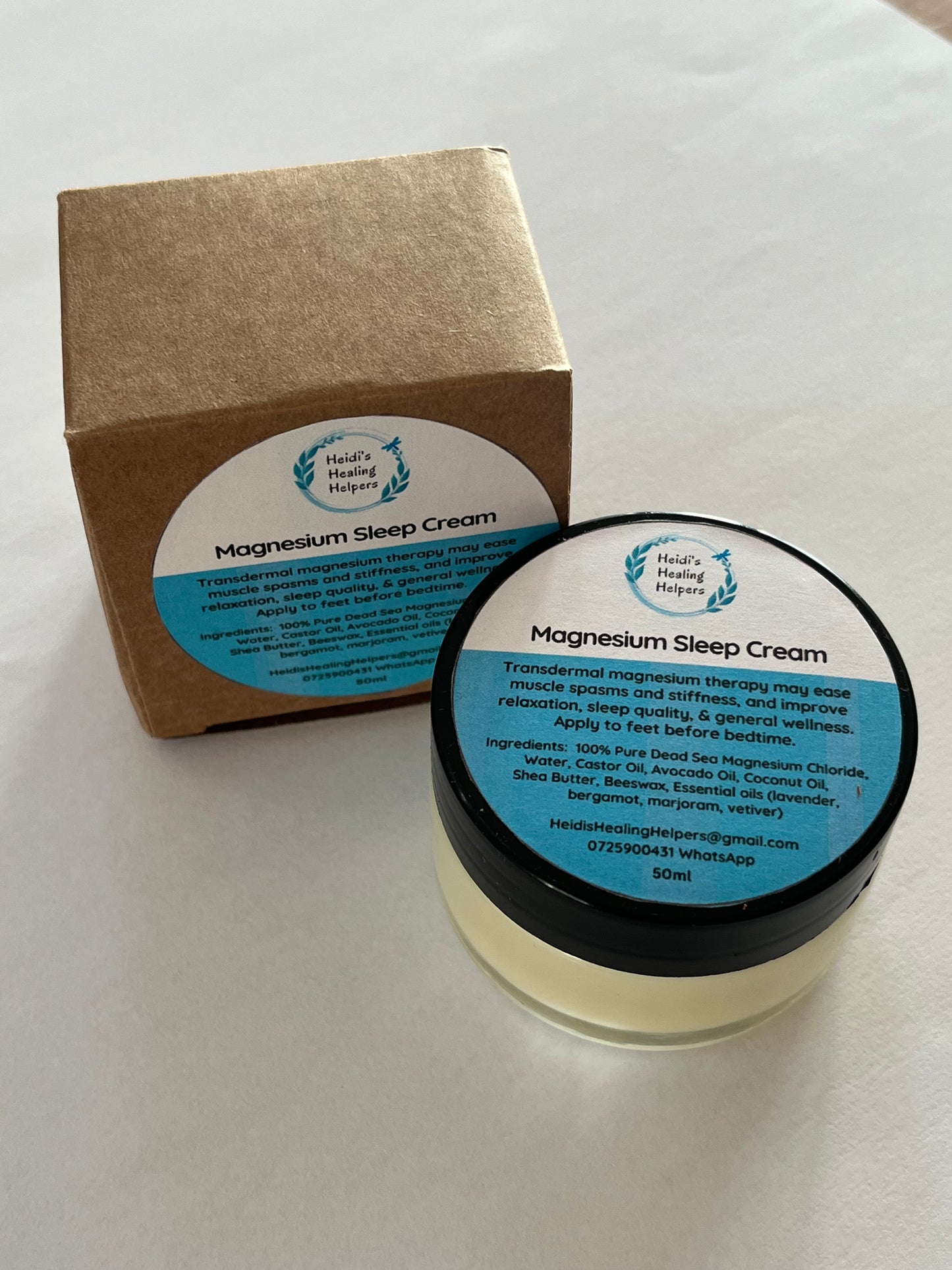 Magnesium Sleep Cream