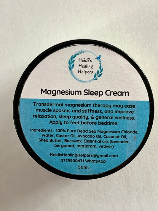 Magnesium Sleep Cream