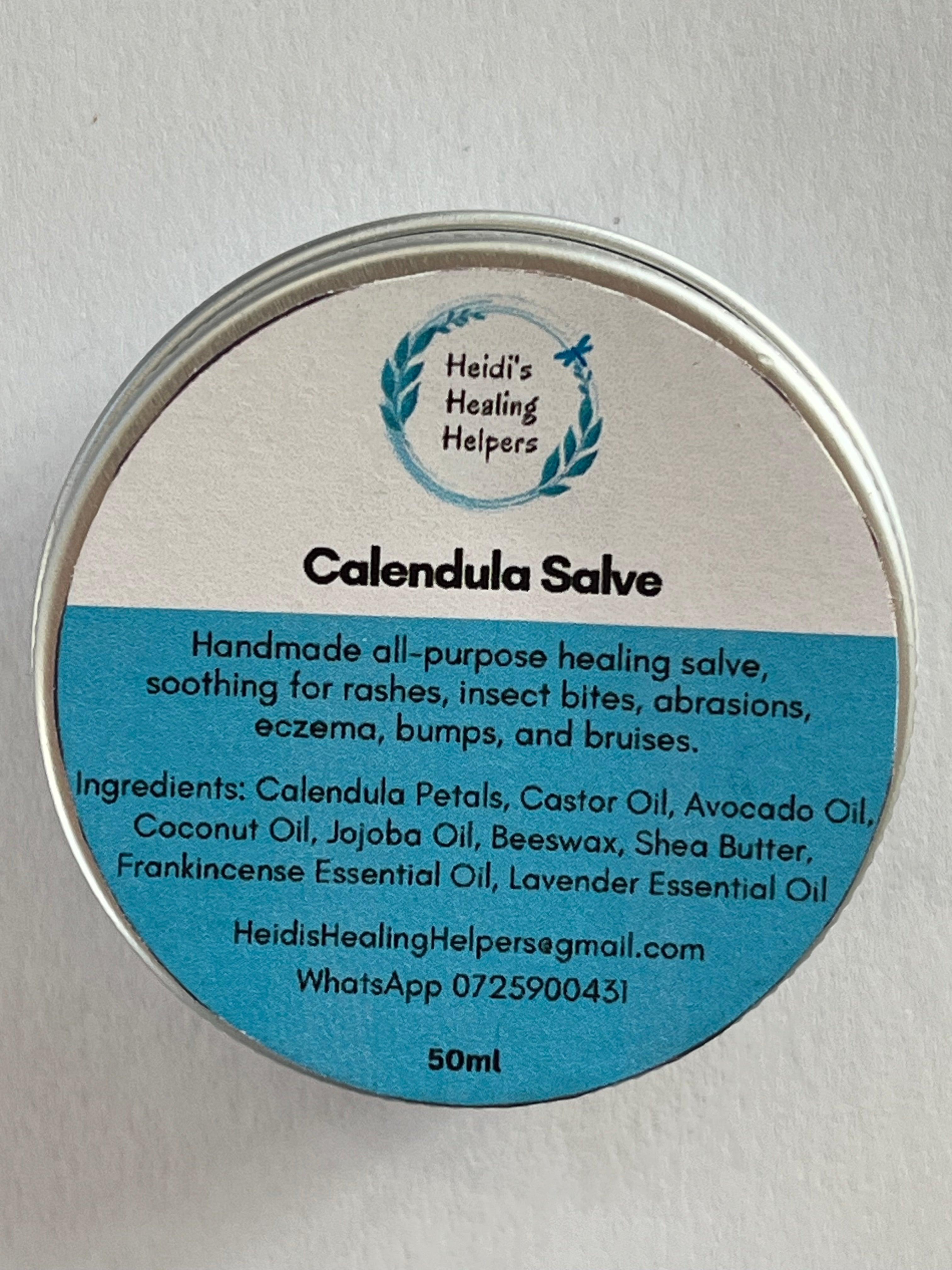 Calendula Salve – Meadow Market