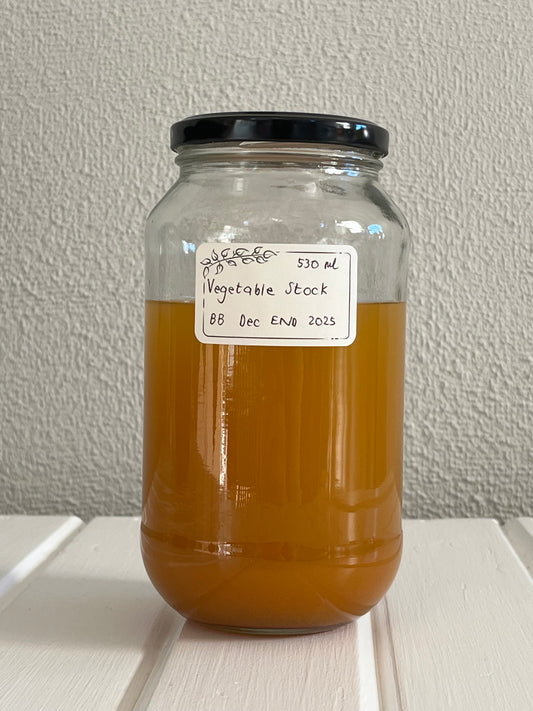 Vegetable Stock - 530ml
