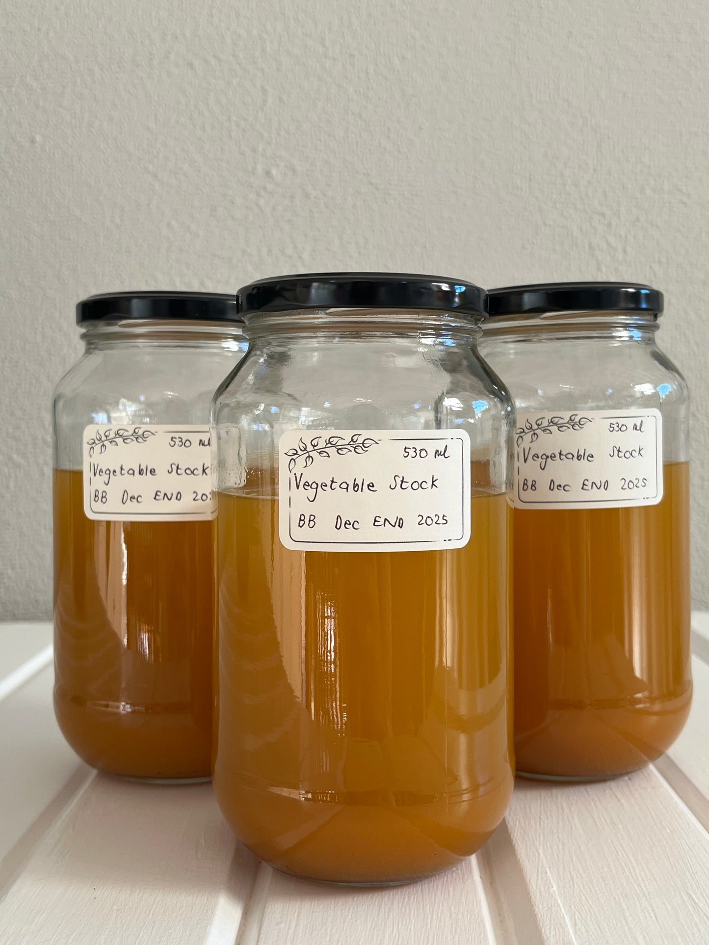 Vegetable Stock - 530ml
