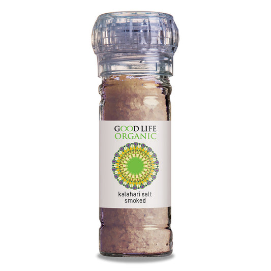 Kalahari Desert Salt, Smoked (Grinder)