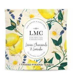 LMC Lemon, Chamomile and Lavender Rooibos Tea - 15 envelopes