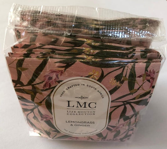 LMC Ginger and Lemongrass Rooibos Tea