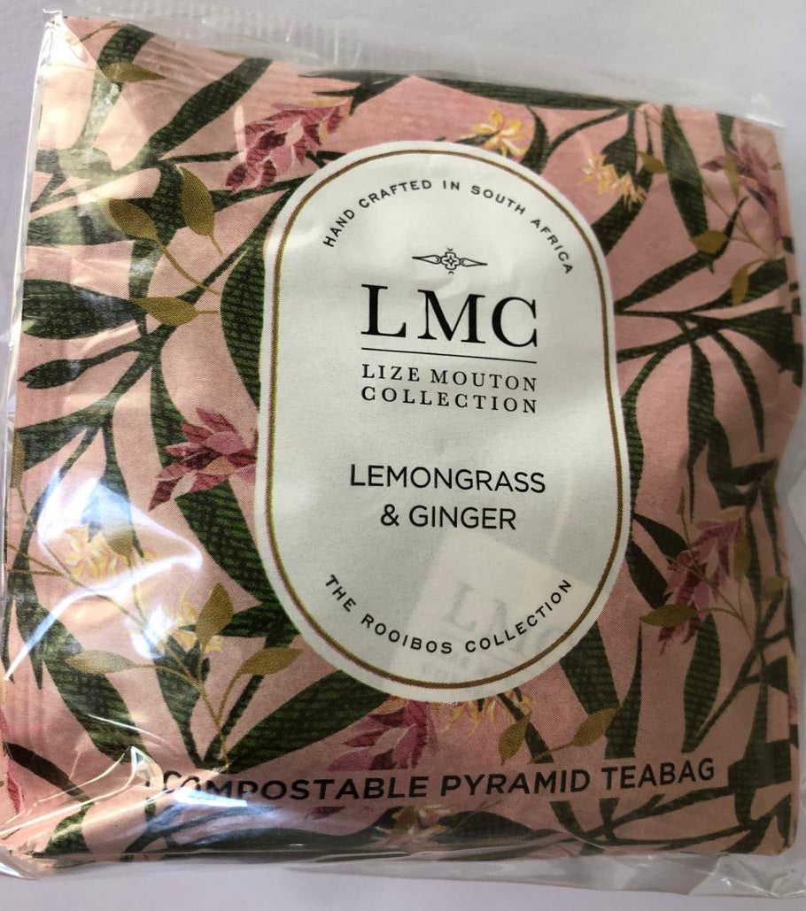 LMC Ginger and Lemongrass Rooibos Tea