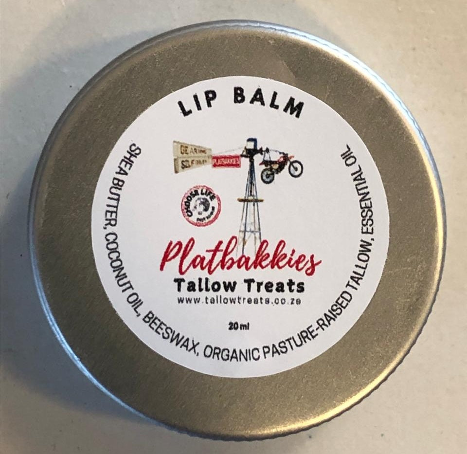 Tallow Lip Balm - 20ml