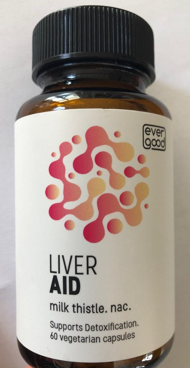 Ever Good: Liver Aid - 60 capsules