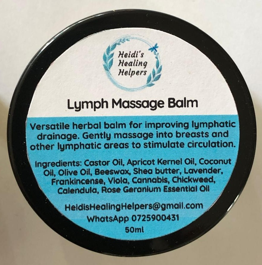 Lymph Massage Balm