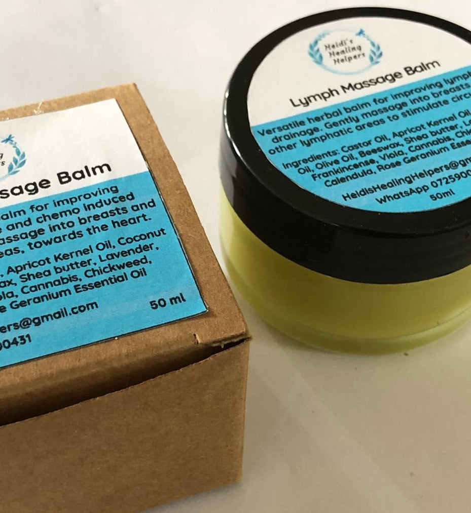 Lymph Massage Balm