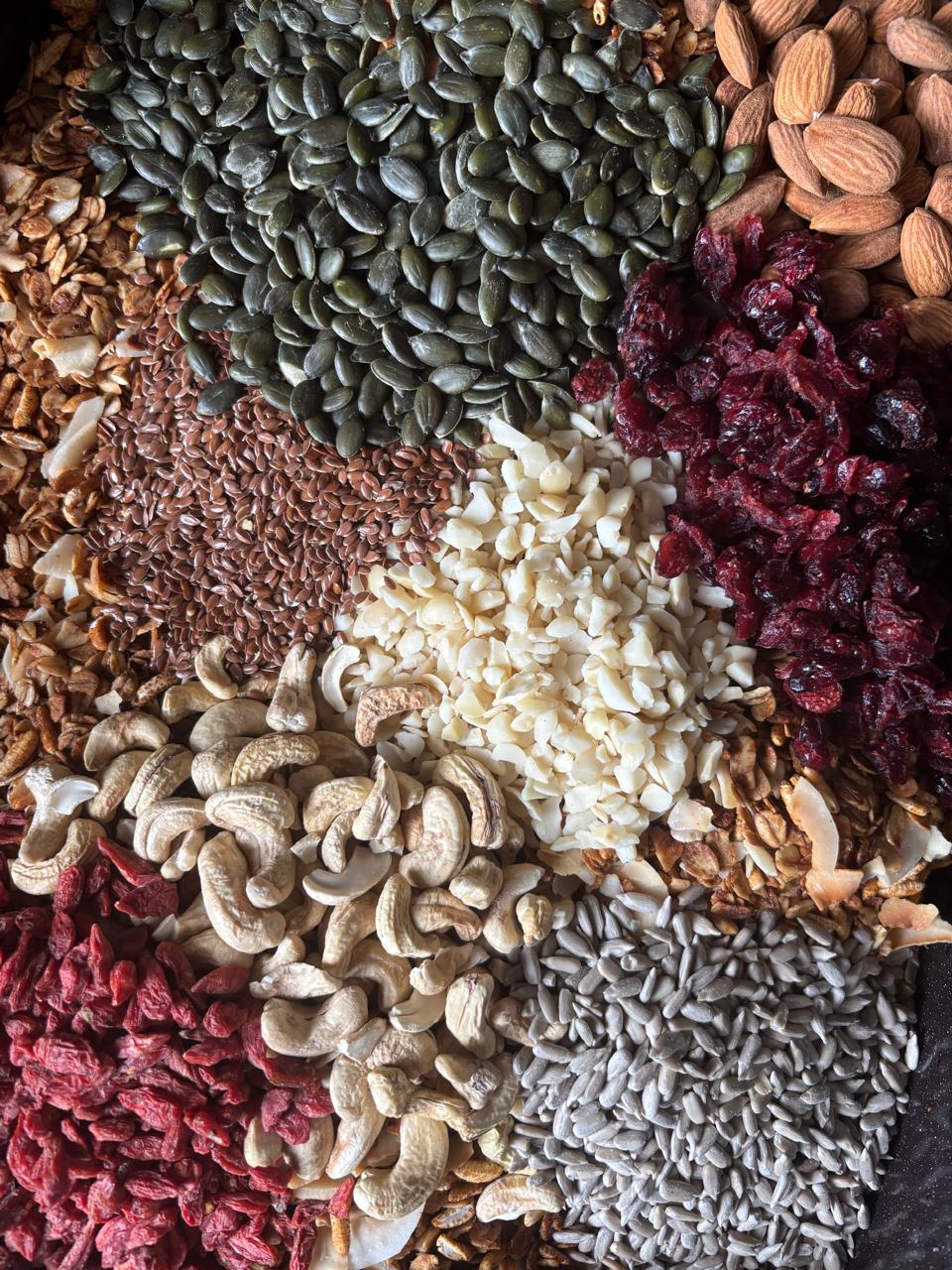 Munchli All-in-one honey granola - 400g or 800g