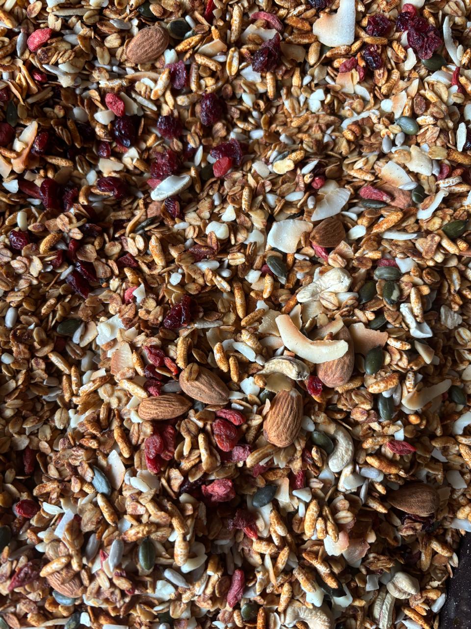 Munchli All-in-one honey granola - 400g or 800g