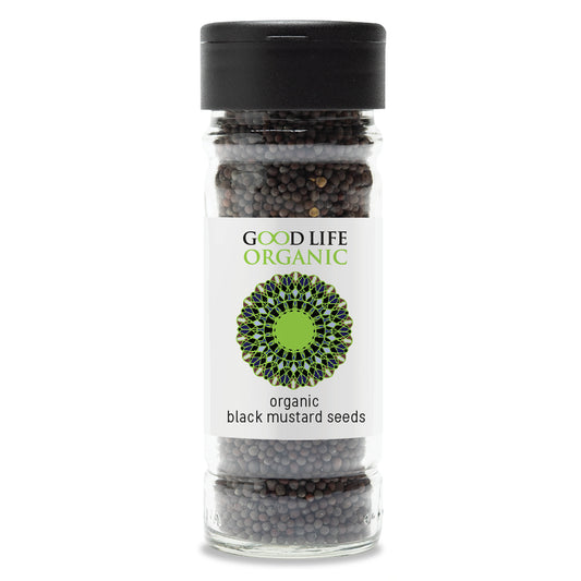 Organic Mustard Seed, Black