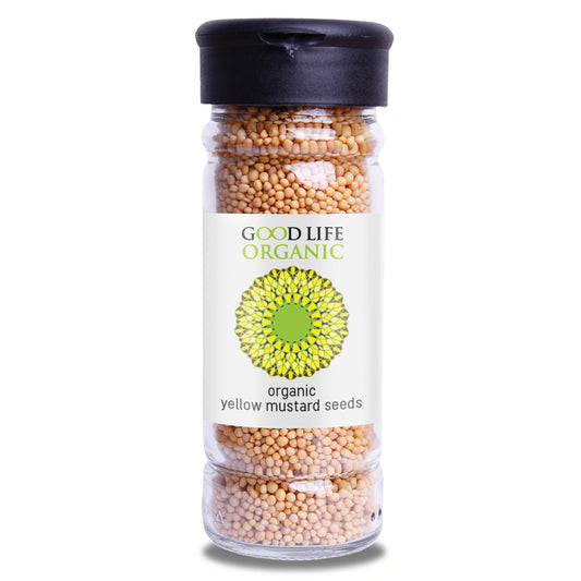 Organic Mustard Seed, Yellow