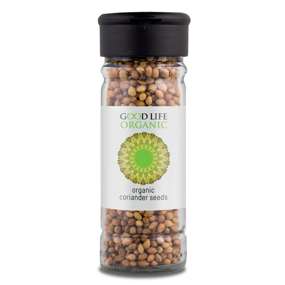 Organic Coriander Seeds