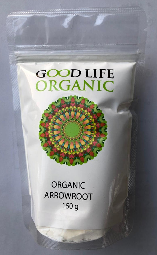 Organic Arrowroot (naturally gluten-free) - 150g