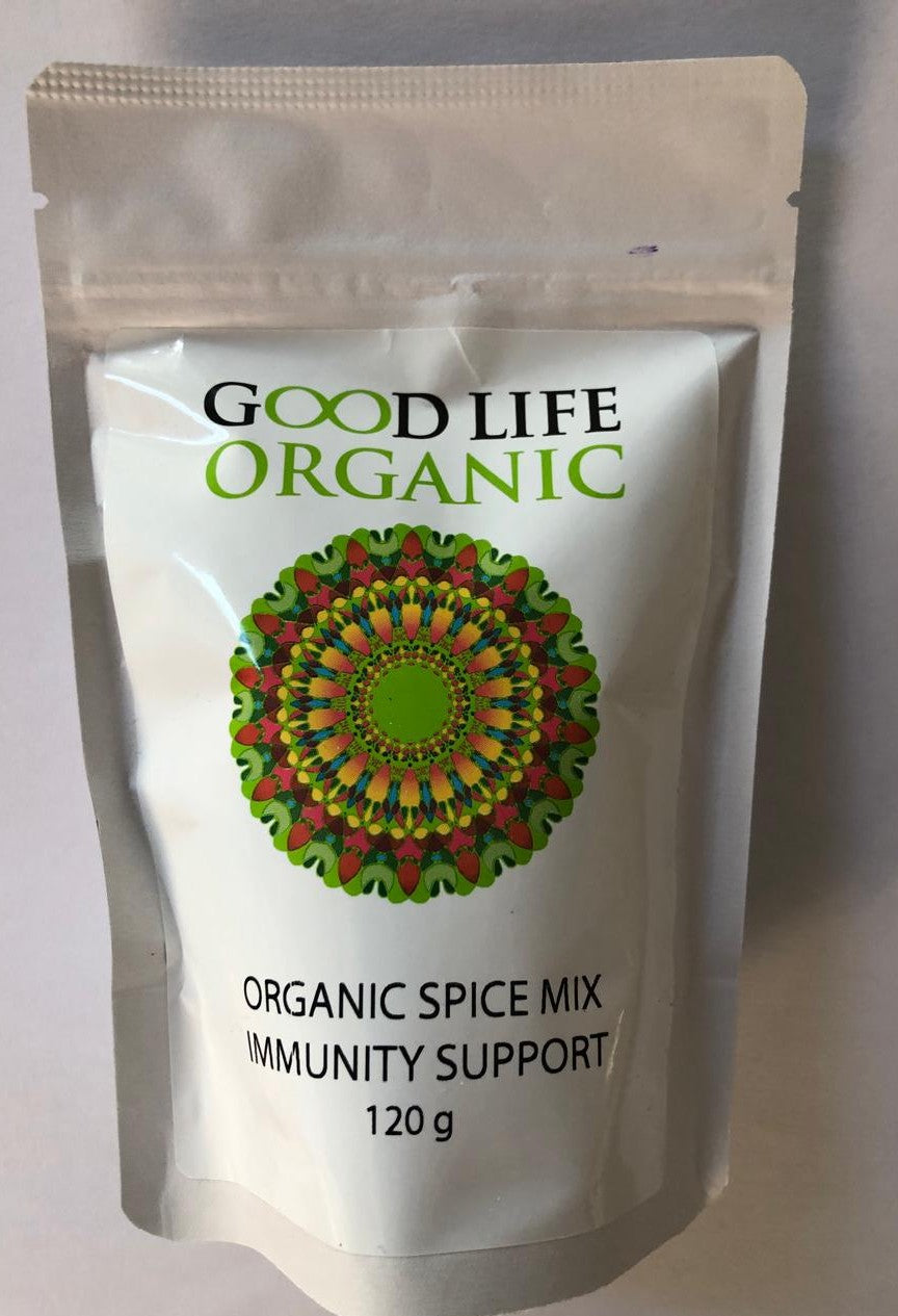 Organic Spice Mix Immunity Support