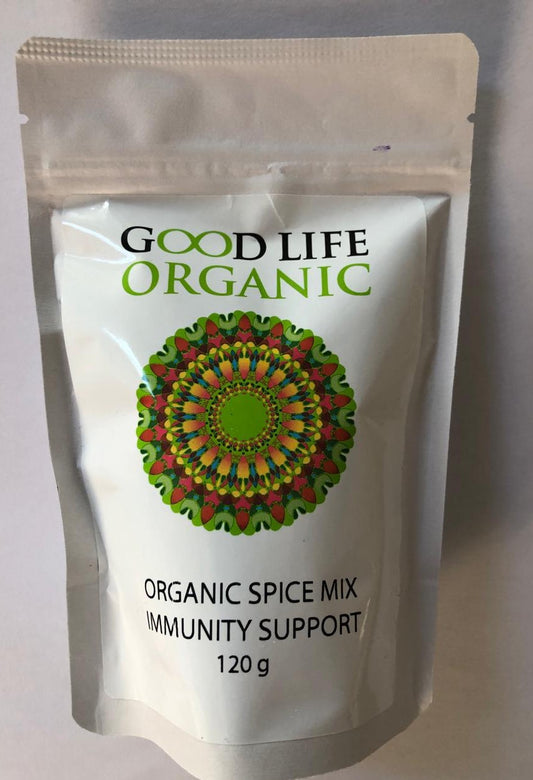 Organic Spice Mix Immunity Support
