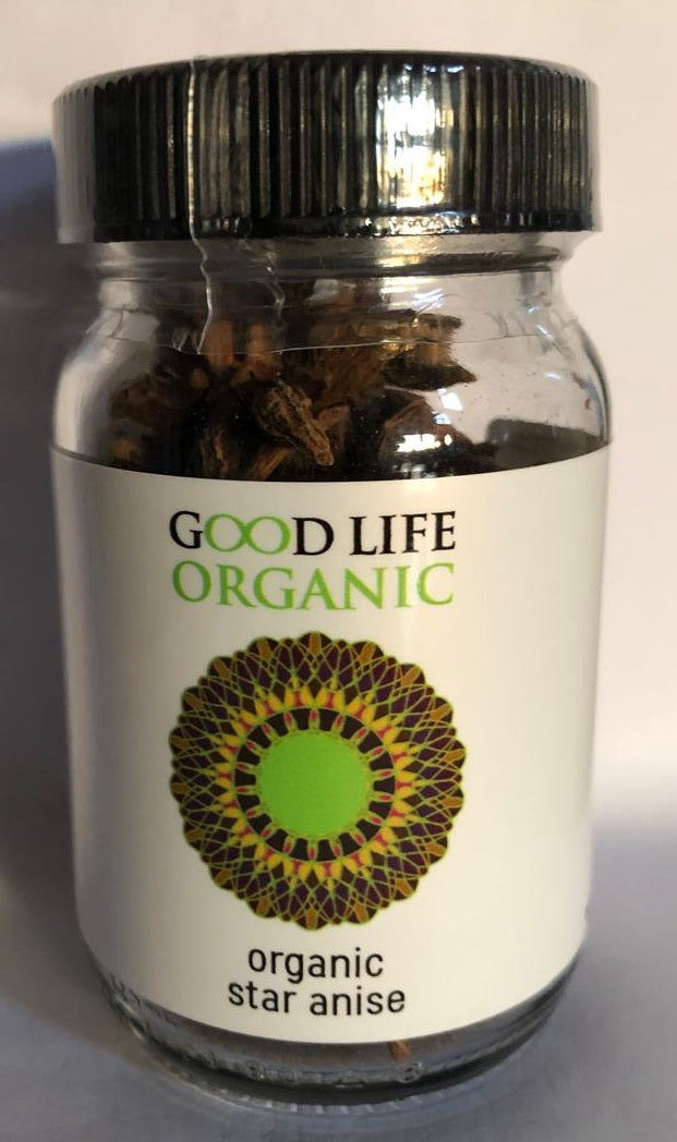 Organic Star Anise - 25g