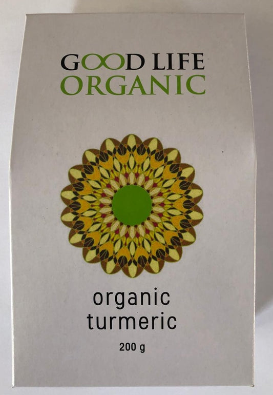 Organic Turmeric Powder - 200g (In Stock)