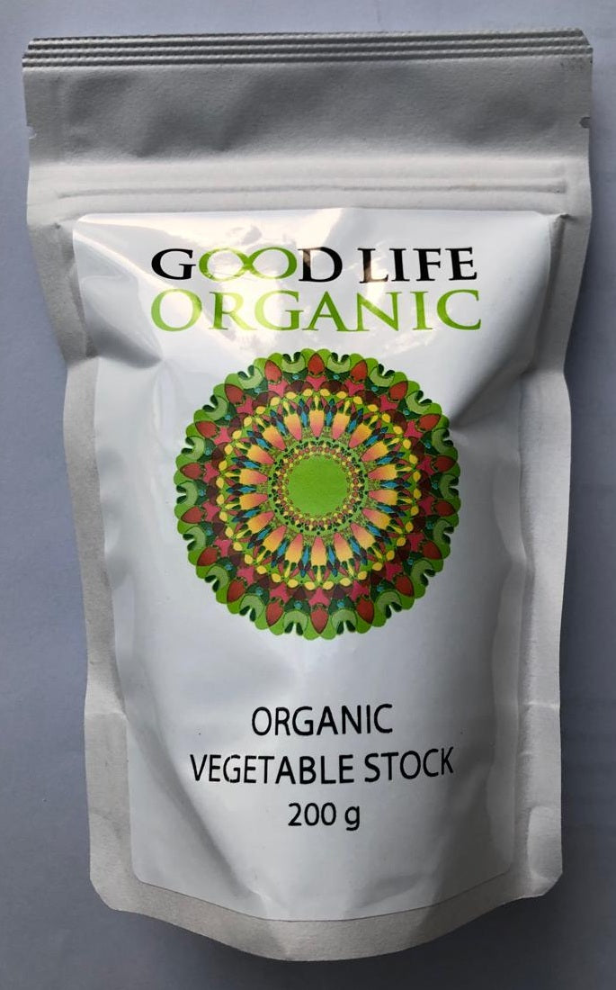 Organic Vegetable Stock - 200g