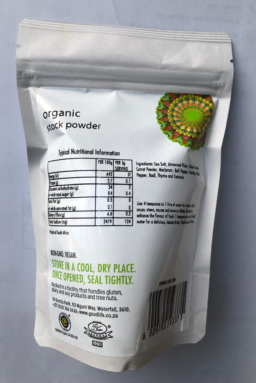 Organic Vegetable Stock - 200g