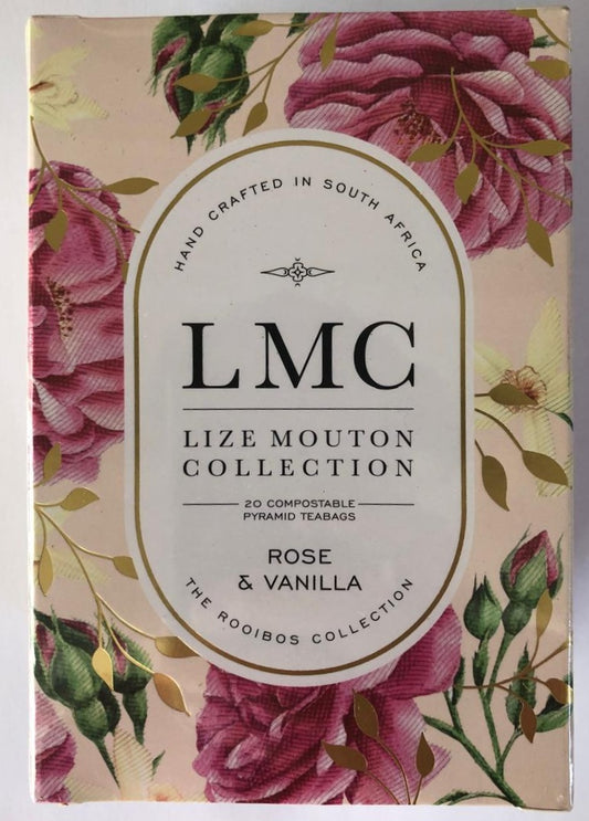 LMC Rose and Vanilla Rooibos Tea