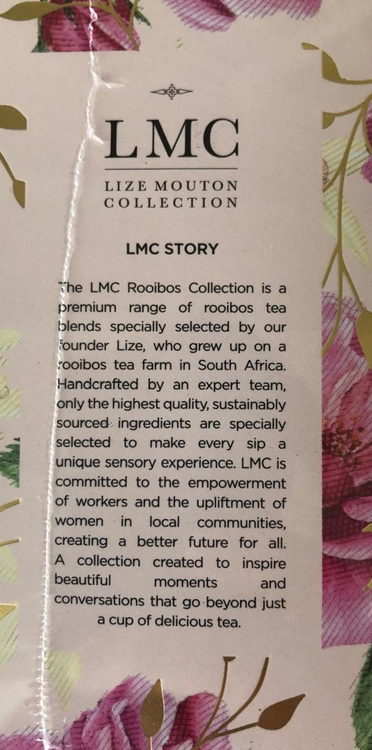 LMC Rose and Vanilla Rooibos Tea