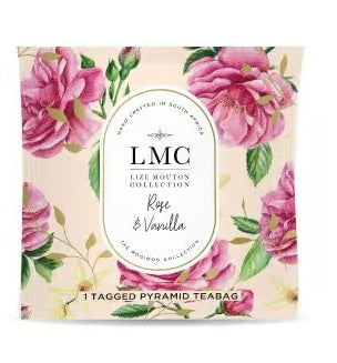 LMC Rose and Vanilla Rooibos Tea - 15 envelopes