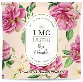 LMC Rose and Vanilla Rooibos Tea