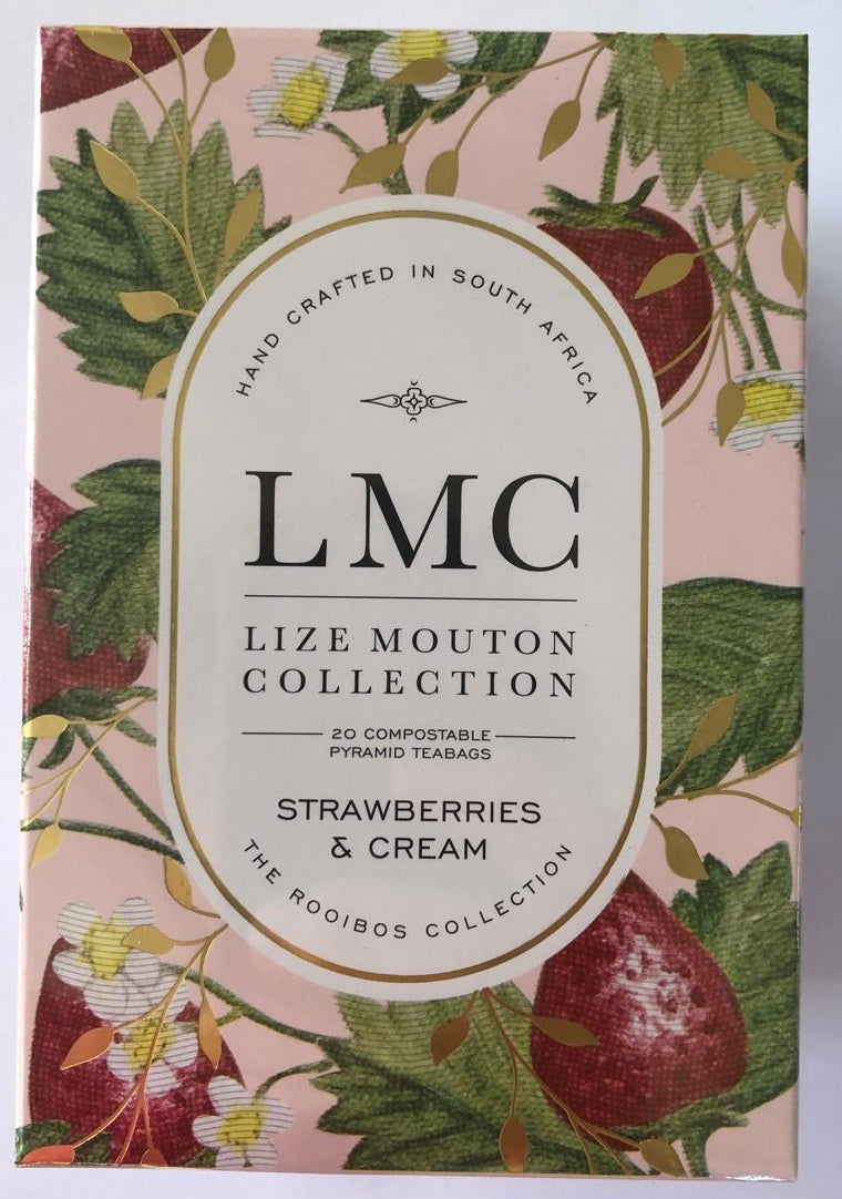 LMC Strawberries and Cream Rooibos Tea