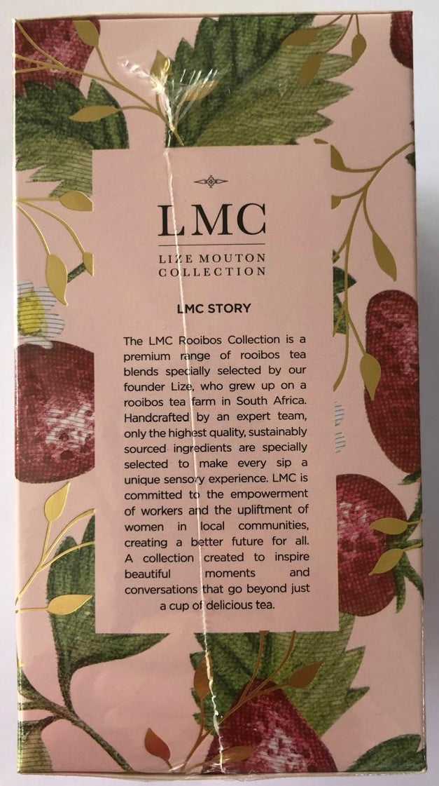 LMC Strawberries and Cream Rooibos Tea