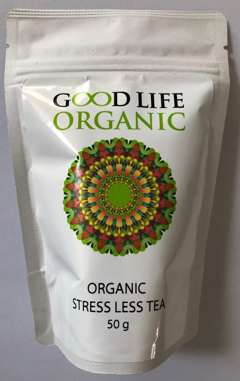 Organic Stress Less Tea - 50g
