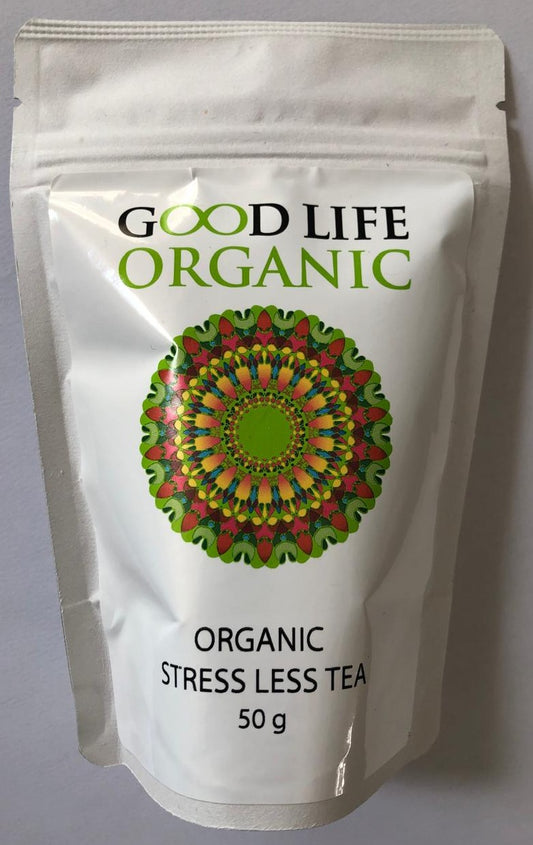 Organic Stress Less Tea - 50g