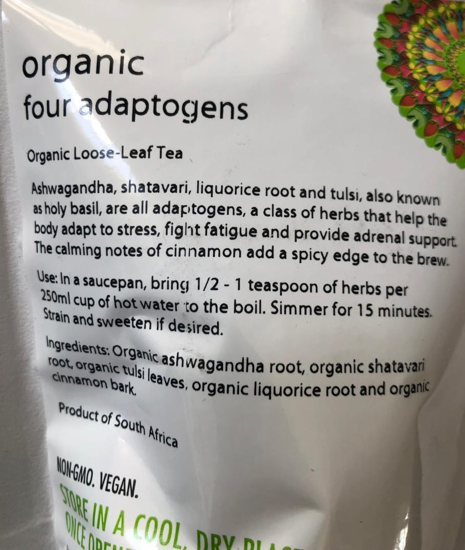 Organic Stress Less Tea - 50g