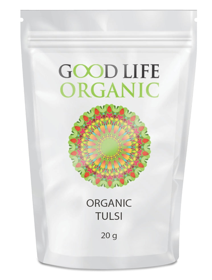 Organic Tulsi Tea (Holy Basil)