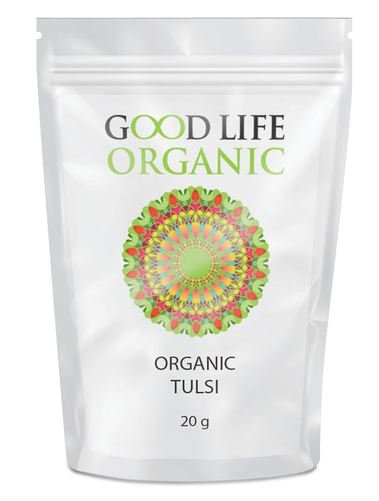 Organic Tulsi Tea (Holy Basil)