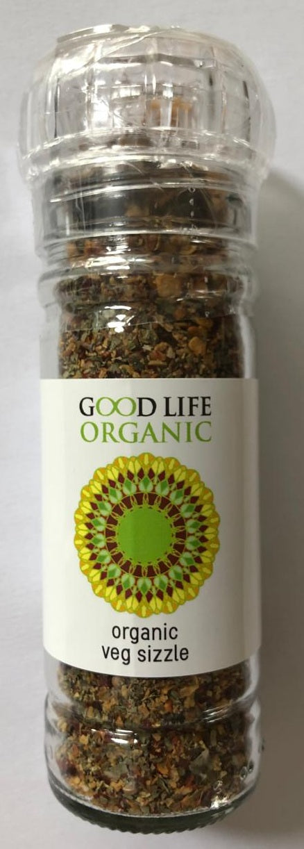 Organic veg sizzle (grinder) - 100ml (In Stock)