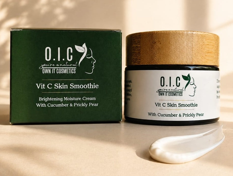 Vitamin C Skin Smoothie (Moisturising face cream) - 50ml