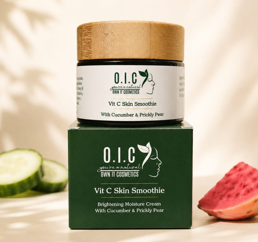Vitamin C Skin Smoothie (Moisturising face cream) - 50ml