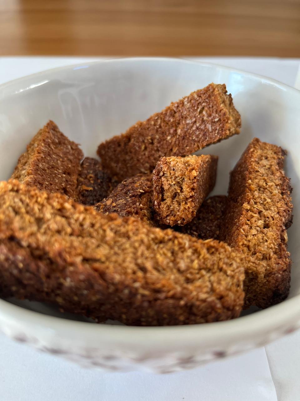 High Fiber Rusks - 300g
