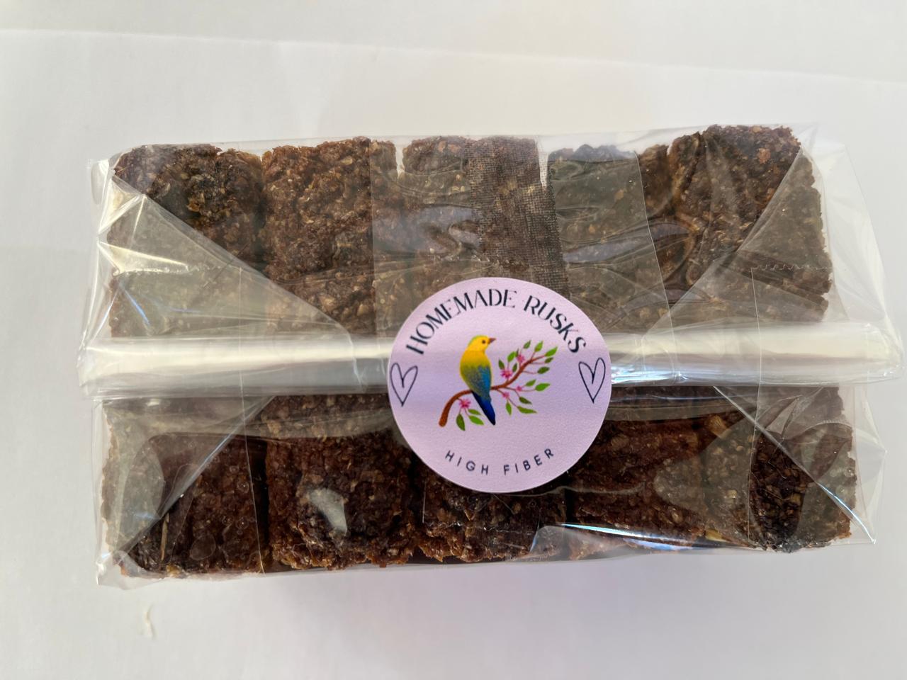 High Fiber Rusks - 300g